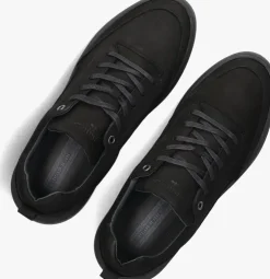 zwarte cycleur de luxe lage sneakers dr7