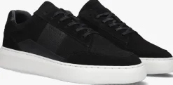 zwarte cycleur de luxe lage sneakers gravity