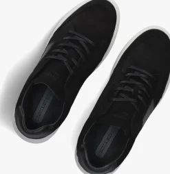 zwarte cycleur de luxe lage sneakers gravity