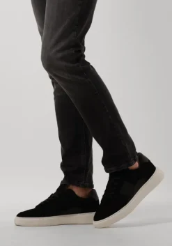 zwarte cycleur de luxe lage sneakers gravity