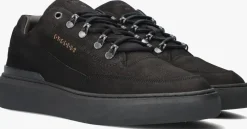 zwarte cycleur de luxe lage sneakers limit