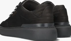 zwarte cycleur de luxe lage sneakers limit