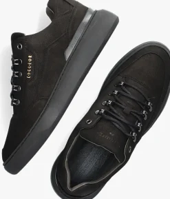 zwarte cycleur de luxe lage sneakers limit