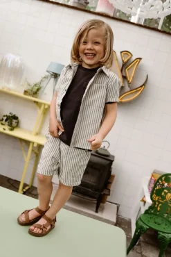 zwarte daily7 polo t-shirt pocket