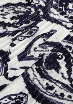 zwarte dea kudibal blouses line ns (co) blouse with ruffles