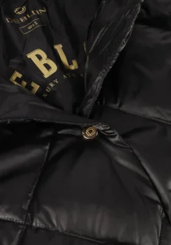 zwarte deblon sports gewatteerde jas scarlet