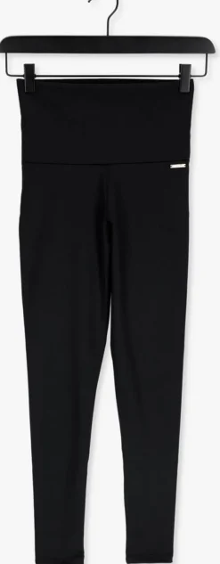 zwarte deblon sports legging classic leggings high waistband