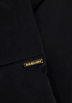 zwarte deblon sports legging classic leggings high waistband