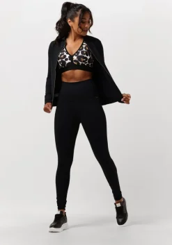 zwarte deblon sports legging classic leggings high waistband