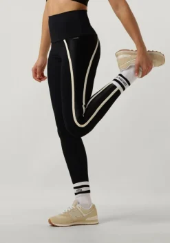 zwarte deblon sports legging valerie high waisted leggings