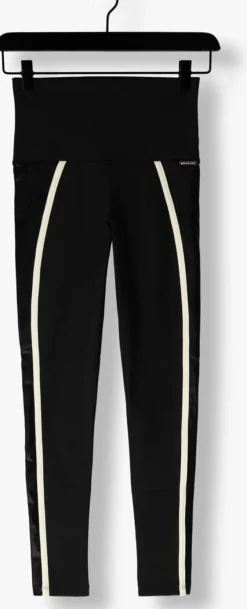 zwarte deblon sports legging valerie high waisted leggings