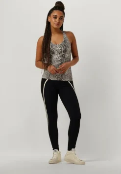 zwarte deblon sports legging valerie high waisted leggings