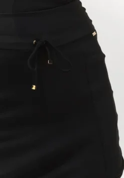 zwarte deblon sports minirok bobby skirt