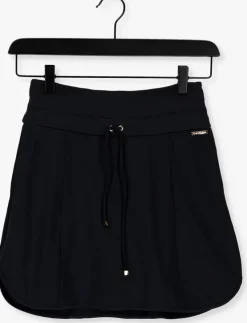 zwarte deblon sports minirok bobby skirt