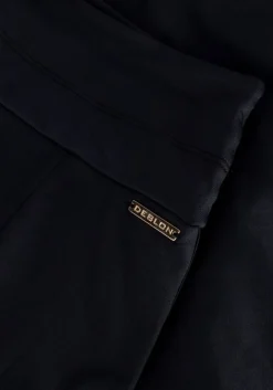 zwarte deblon sports minirok bobby skirt