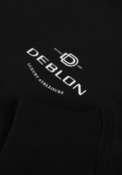 zwarte deblon sports sweater jill sweater