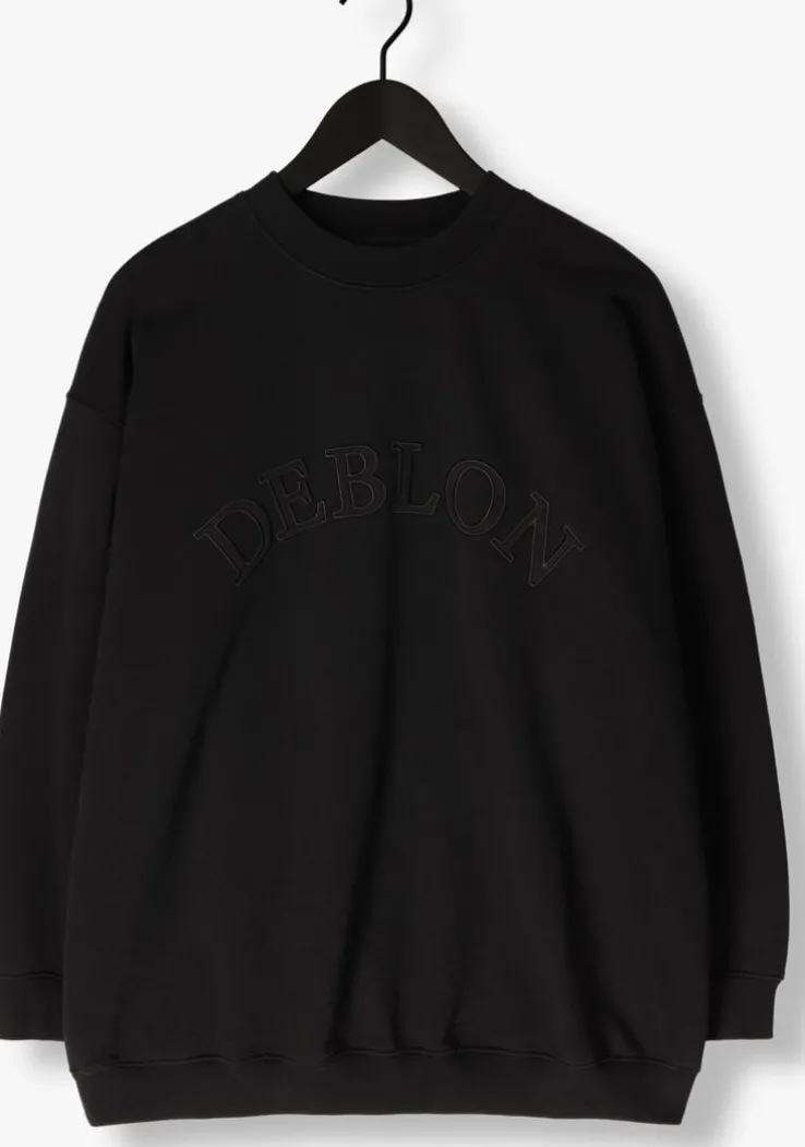 zwarte deblon sports sweater romee