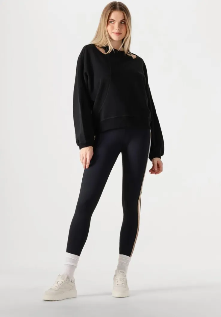 zwarte deblon sports sweater amelie
