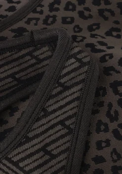 zwarte deblon sports top joy seamless top