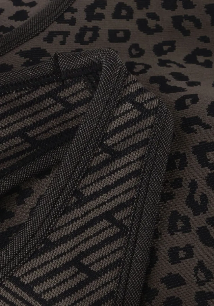 zwarte deblon sports top joy seamless top