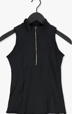 zwarte deblon sports top rosy sleeveless