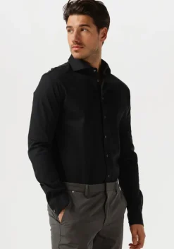 zwarte desoto luxury klassiek overhemd luxury hai 1/1