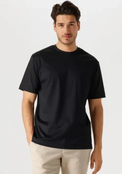 zwarte desoto luxury t-shirt luxury two ply t-shirt 1/2