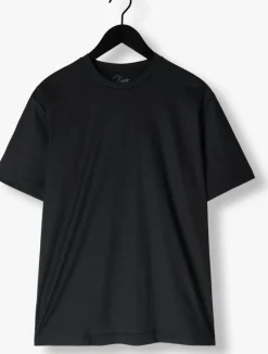 zwarte desoto luxury t-shirt luxury two ply t-shirt 1/2