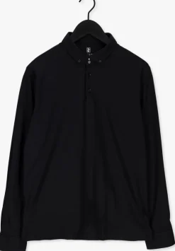 zwarte desoto polo 97019-3