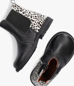 zwarte develab chelsea boots 42670