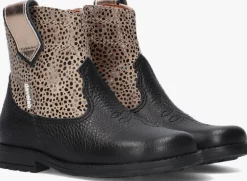 zwarte develab cowboylaarzen 42800