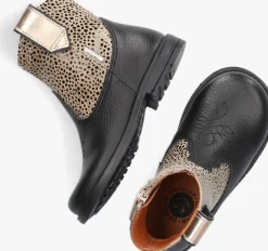 zwarte develab cowboylaarzen 42800