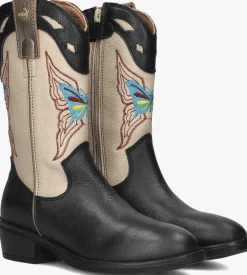 zwarte develab cowboylaarzen 44382