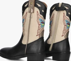 zwarte develab cowboylaarzen 44382