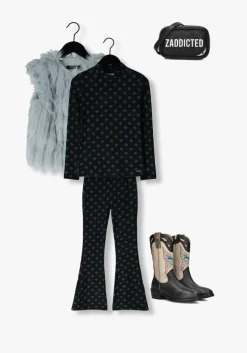 zwarte develab cowboylaarzen 44382