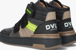 zwarte develab hoge sneakers 47679