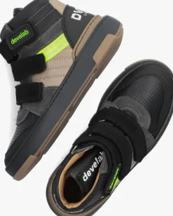 zwarte develab hoge sneakers 47679