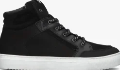 zwarte develab hoge sneakers 45205