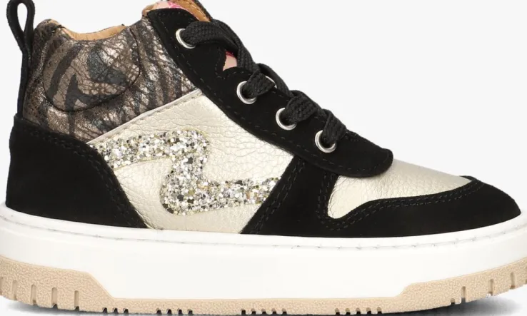 zwarte develab hoge sneakers 41894