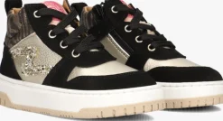 zwarte develab hoge sneakers 41894