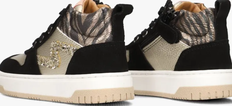 zwarte develab hoge sneakers 41894