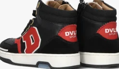 zwarte develab hoge sneaker 44305