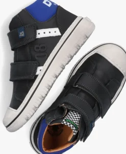 zwarte develab hoge sneakers 41927