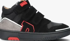 zwarte develab hoge sneakers 45707