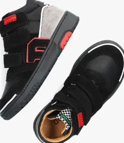 zwarte develab hoge sneakers 45707