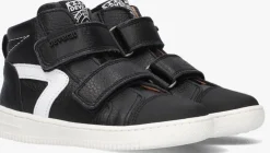 zwarte develab hoge sneaker 45869