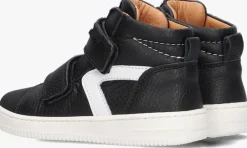 zwarte develab hoge sneaker 45869