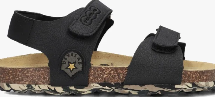 zwarte develab sandalen 48319