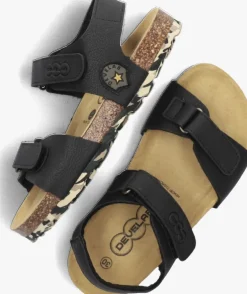 zwarte develab sandalen 48319