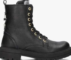 zwarte develab veterboots 42968